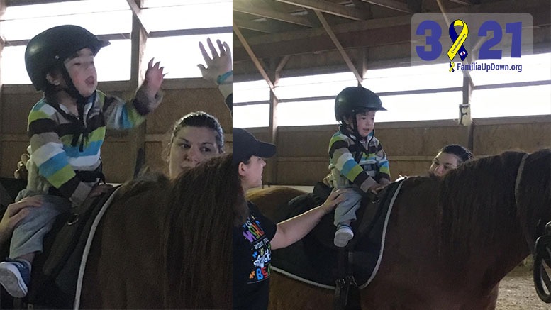 Equoterapia – Hippotherapy